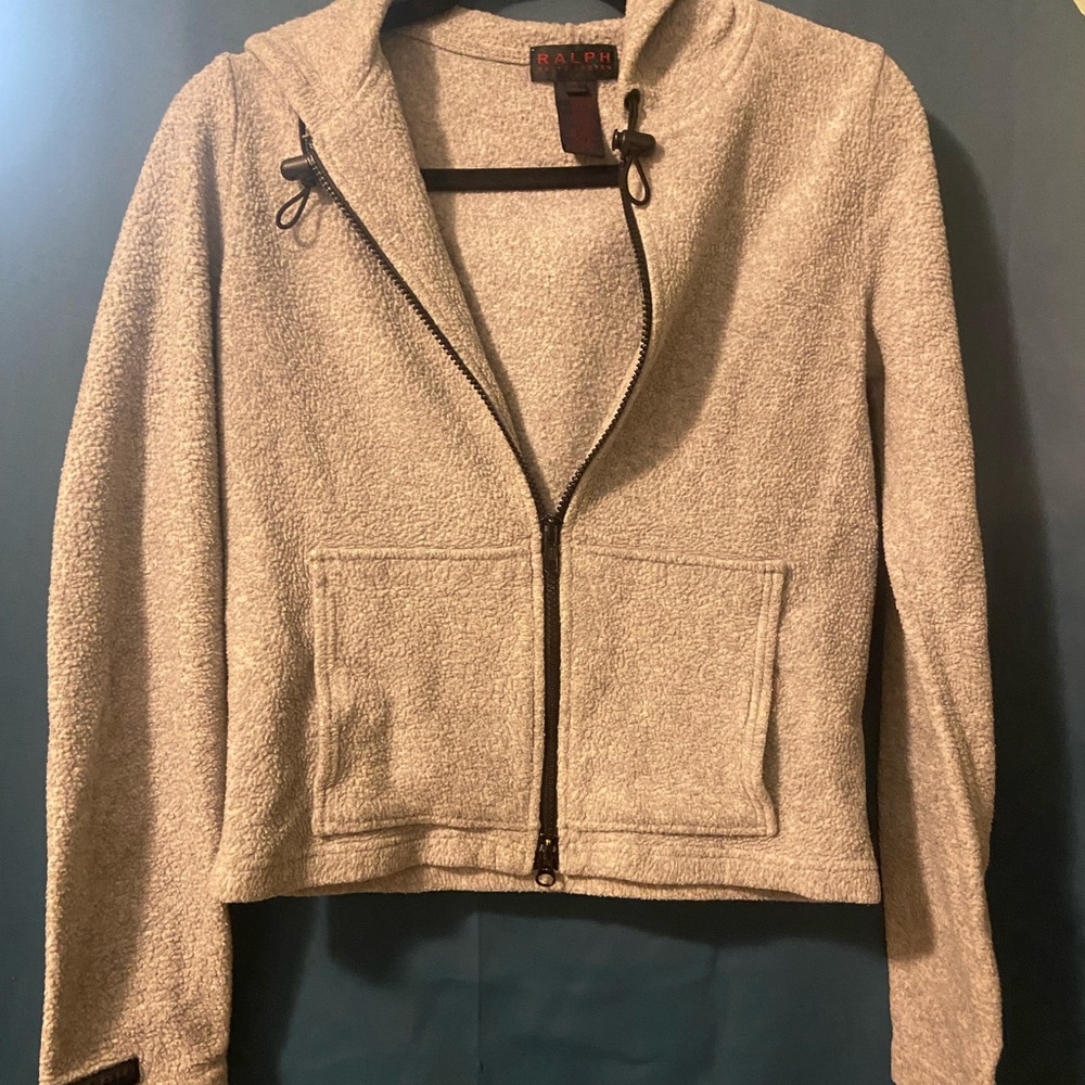 Ralph Lauren zip up hoodie